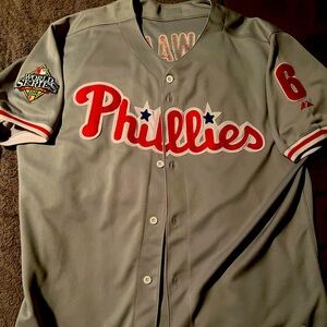Phillies MLB Ryan Howard Jersey